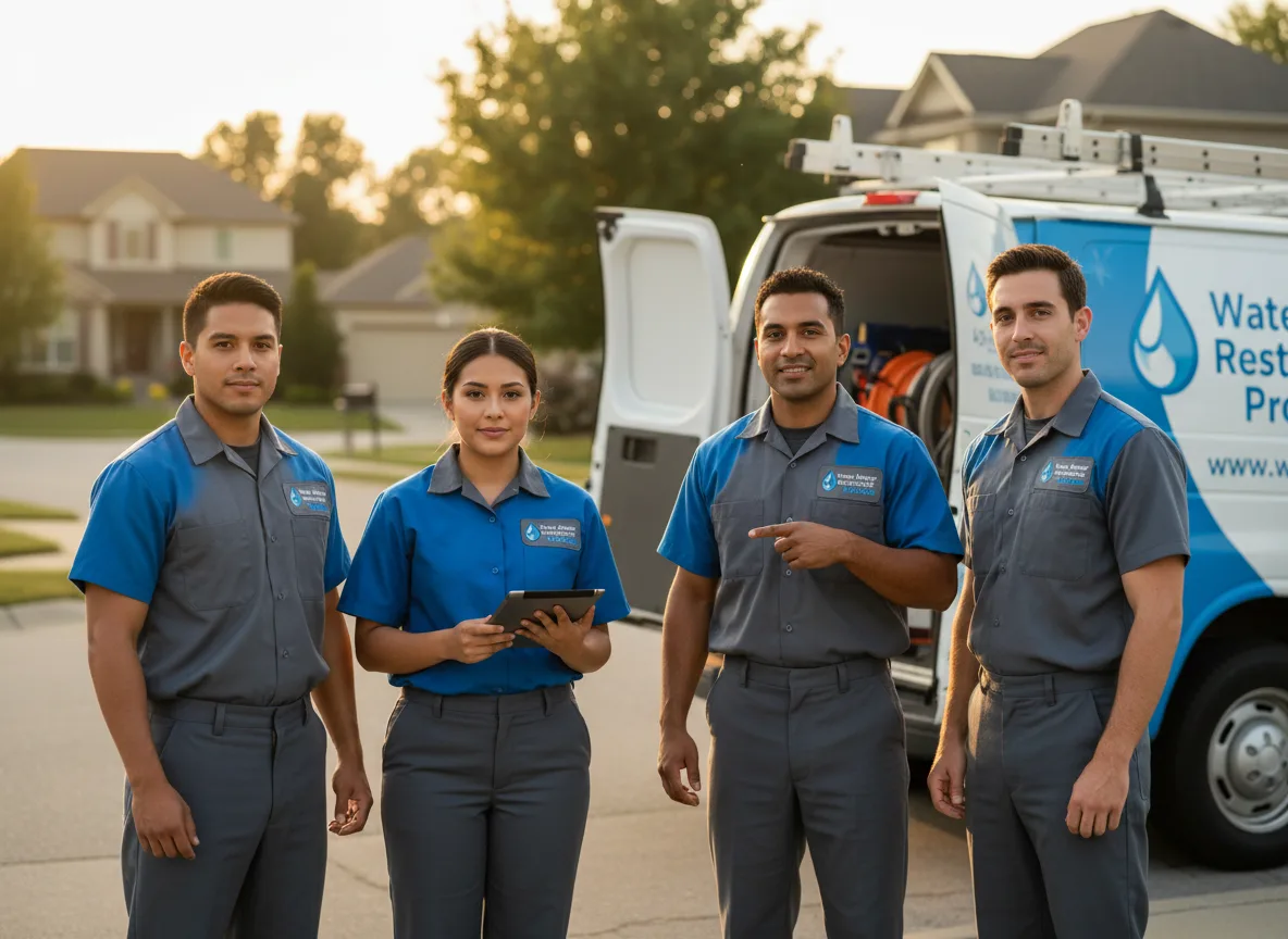 Flood Restoration company in Fox, OK